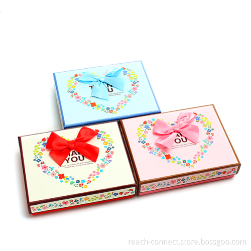paper candy box colorful paper box for gift packaging creative paper packaging box